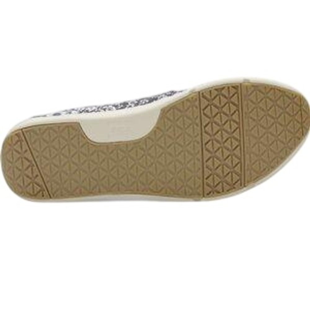 Toms Del ReyBlue White Floral Canvas Lace Up Low Top Sneakers Womens 8 - Picture 2 of 13